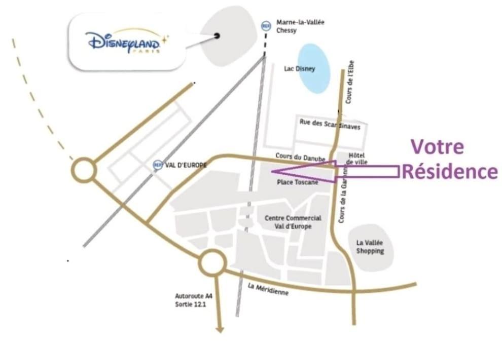 Sublime A 5 Minutes De Bus De Disneyland